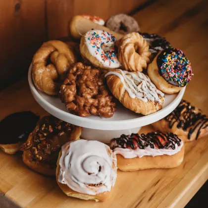 Donuts from Dorothy Ann Bakery &amp; Cafe
