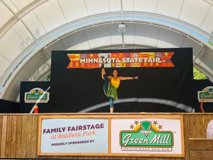 Family Fair Stage in Baldwin Park