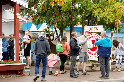 World's Best Donuts in Grand Marais