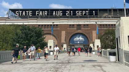 The Minnesota State Fair's Grandstand