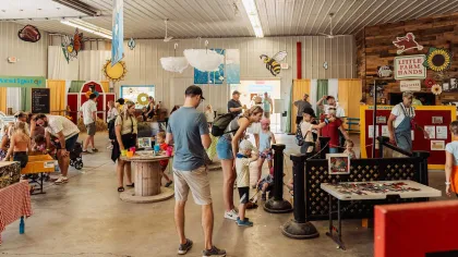Little Farm Hands exhibit at the Minnesota State Fair