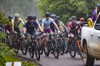 Lutsen 99er bike race