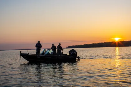 Fishing on Otter Tail Lake