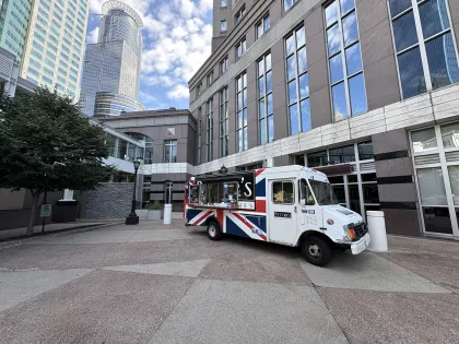 Potter's Pasties pulls up to downtown Minneapolis