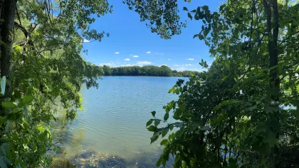 Silver Lake at Silverwood Park
