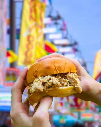 A Turkey to Go sandwich at the Minnesota State Fair