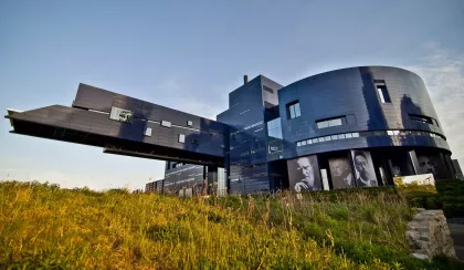 The exterior of Guthrie Theater