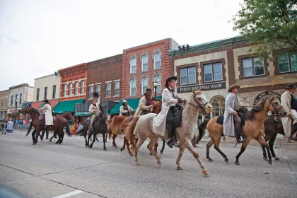 Defeat of Jesse James Days in Northfield