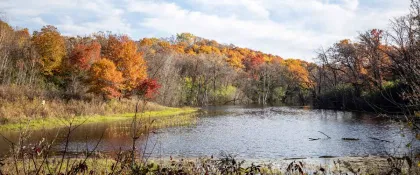 Richardson Nature Center at Hyland Lake Park Reserve