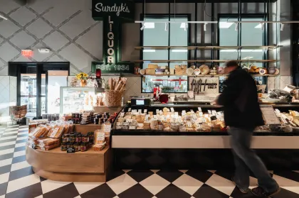 Surdyk's Cheese Shop