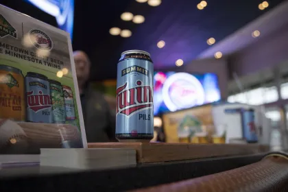 A Twins Pils at Target Field