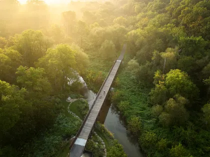Biking on the Cannon Valley Trail