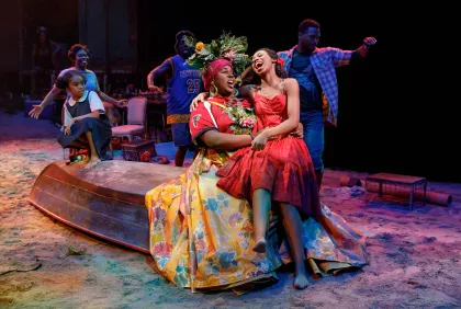 The Tony-winning Broadway revival of "Once on This Island"