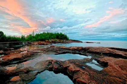 Artist's Point in Grand Marais