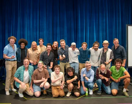 The cast and creative team behind the Children's Theatre Company production of "Treasure Island"
