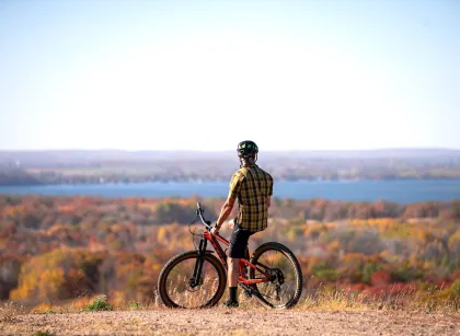 Detroit Mountain in the fall
