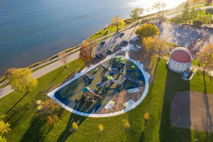 Every Child's Dream Playground in Winona