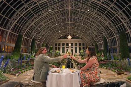 Como Zoo Park Zoo &amp; Conservancy on "Love is Blind"