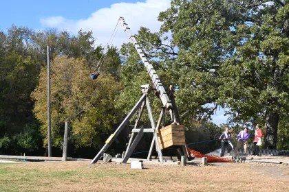 Nelson Farm's Pumpkin Chucker Flinger Thinger