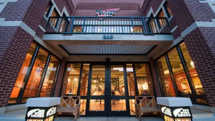 Red Wing Shoes' flagship store in Minnesota