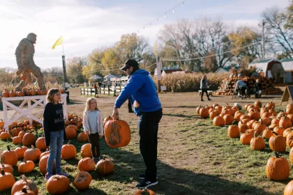 Sever's Corn Maze &amp; Fall Festival