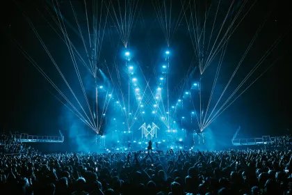 Sleep Token live at the Rock im Park festival