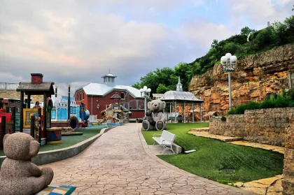 Teddy Bear Park in Stillwater