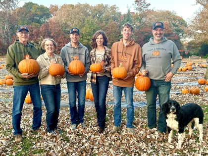 Triple S Pumpkins