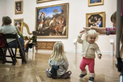 Family Day at the Minneapolis Institute of Art