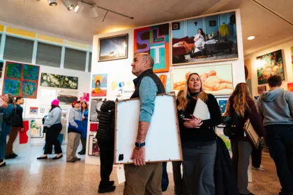 MCAD Art Sale 2024