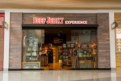 Beef Jerky Experience at Mall of America