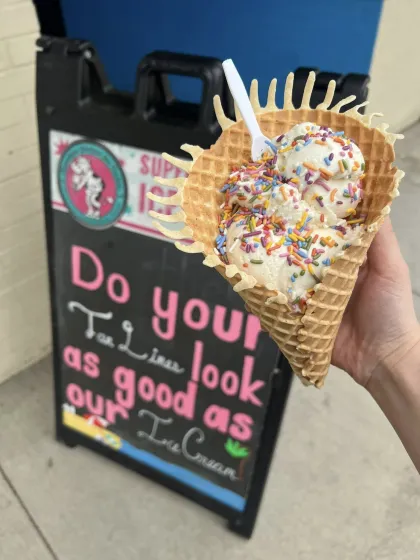 Big River Scoop Ice Cream