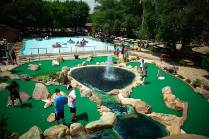 Casey's Amusement Park in Alexandria