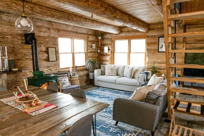 Ely Log Cabin