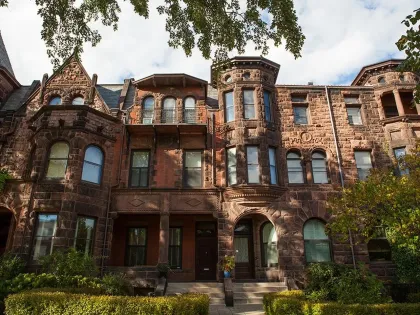 F. Scott Fitzgerald's former St. Paul home