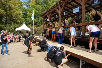 Carlos Creek Winery's Grape Stomp Festival