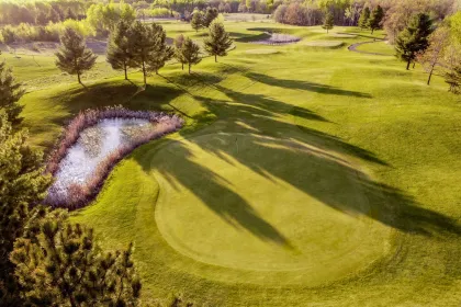 Hole 15 at Long Bow Golf Club