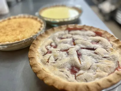 Pies at Minnesota Nice Cafe