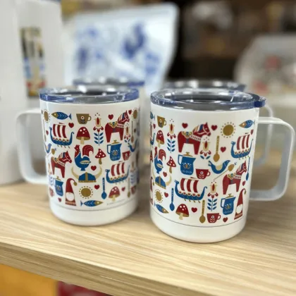 Coffee mugs at Scandinavian Gift Shop
