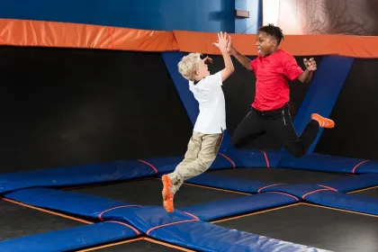Sky Zone's Blaine location