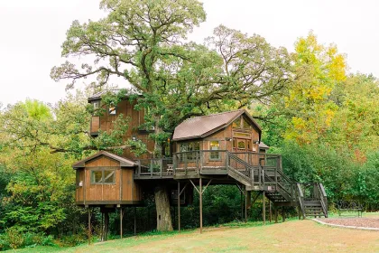 Hope Glen Farm Treehouse