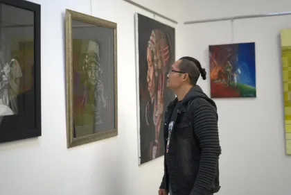 Xia Books, Café &amp; Gallery, part of the St. Paul Art Crawl