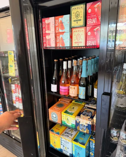 Zero Proof Bottle Shop in Walker