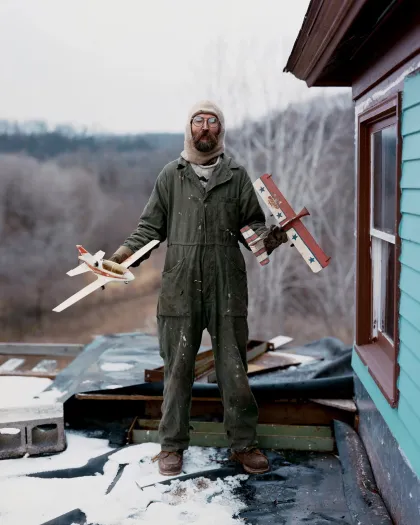 "Charles, Vasa, Minnesota, 2002" by Alec Soth