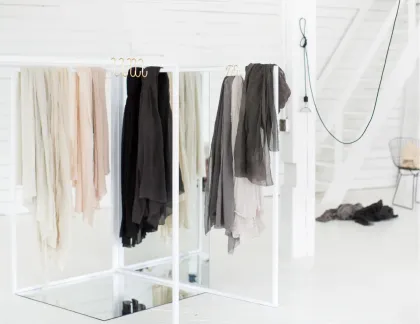 Part of the latest look book from Scarf Shop