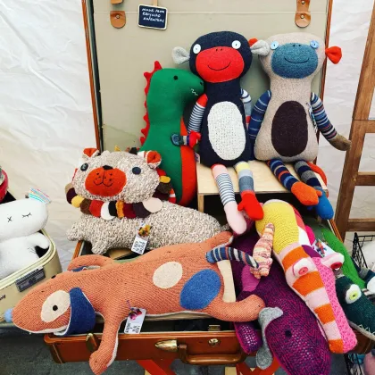 The sustainable stuffed animals of Beeper Bébé Studio