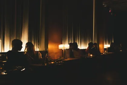 The jazz club Berlin in downtown Minneapolis