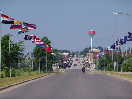 Chisholm's Bridge of Peace
