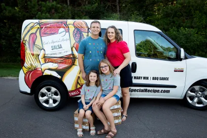 The family behind Curt's Special Recipe