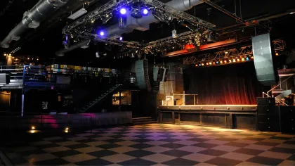 First Avenue's famous dance floor